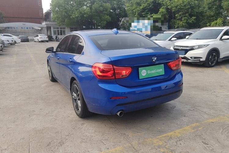 Used BMW 1 Series 2018 Facelifted 118i Sport Edition Rear Left 45 Deg