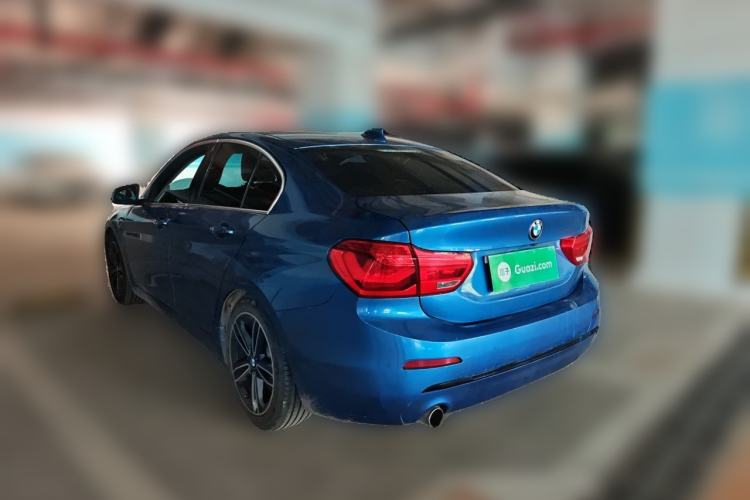 Used BMW 1 Series 2018 Facelifted 118i Sport Edition Rear Left 45 Deg