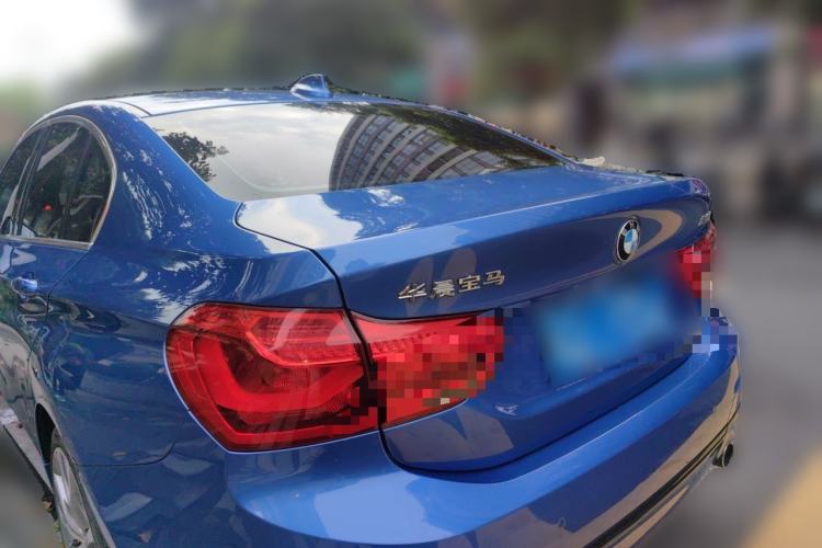 Used BMW 1 Series 2018 120i Design Package Model Rear Left 45 Deg