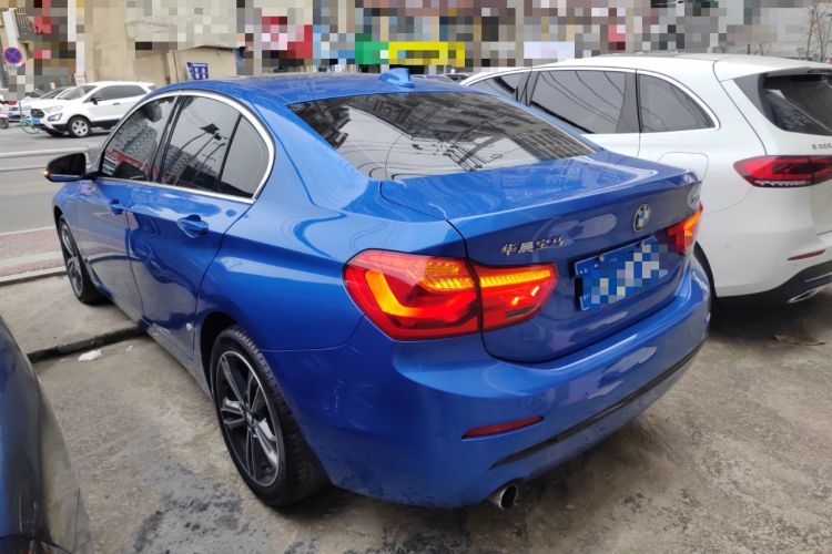 Used BMW 1 Series 2018 Facelifted 118i Sport Edition Rear Left 45 Deg