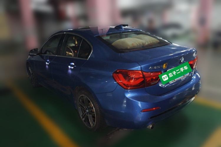 Used BMW 1 Series 2018 Facelifted 118i Sport Edition Rear Left 45 Deg