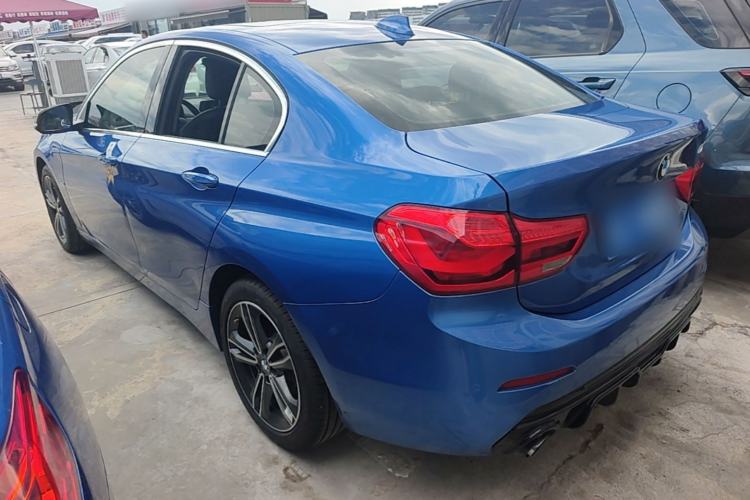 Used BMW 1 Series 2018 118i Sport Edition Rear Left 45 Deg