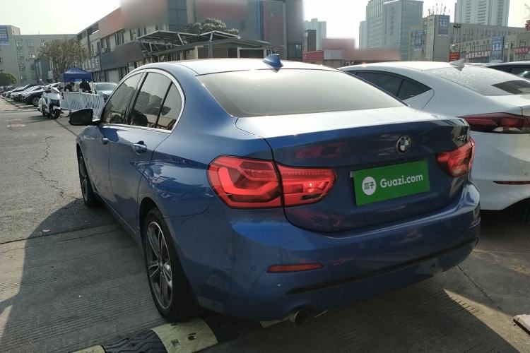 Used BMW 1 Series 2018 118i Sport Edition Rear Left 45 Deg