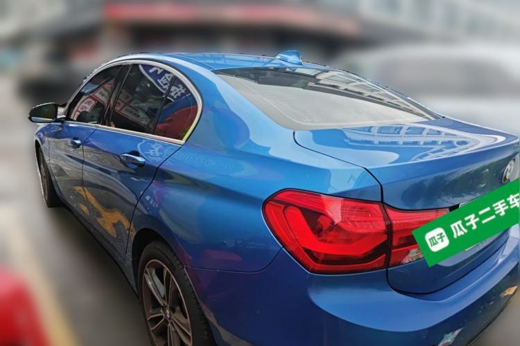 Used BMW 1 Series 2018 118i Sport Edition Rear Left 45 Deg