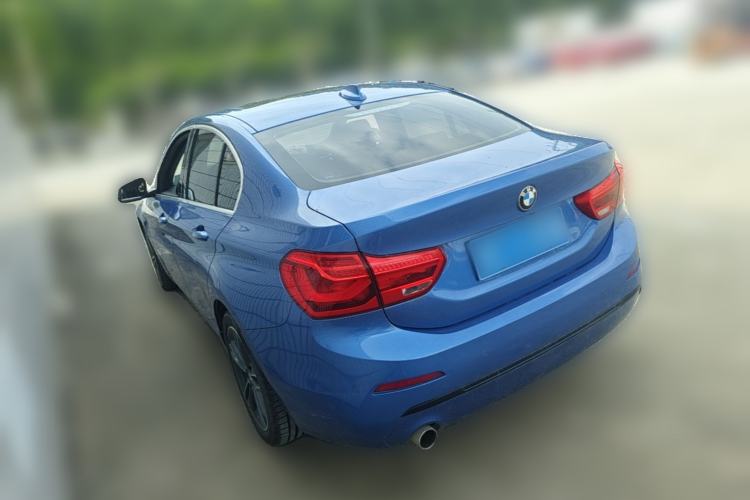Used BMW 1 Series 2018 118i Sport Edition Rear Left 45 Deg