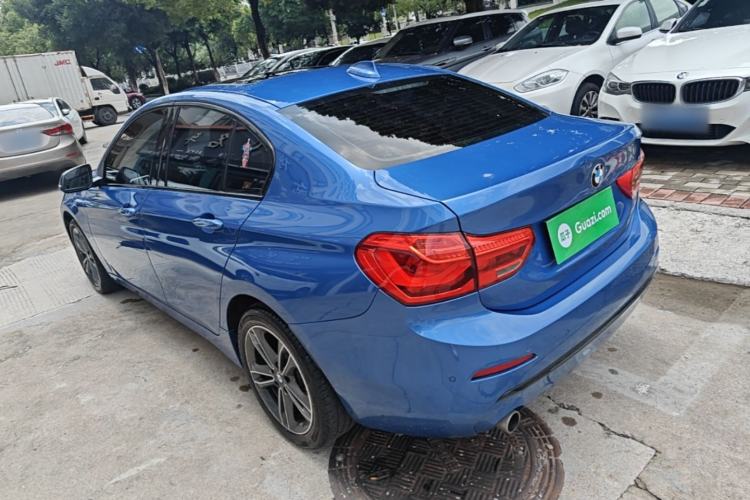 Used BMW 1 Series 2018 Facelifted 118i Sport Edition Rear Left 45 Deg