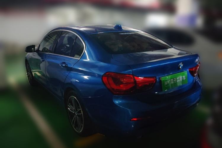 Used BMW 1 Series 2018 Facelifted 118i Sport Edition Rear Left 45 Deg