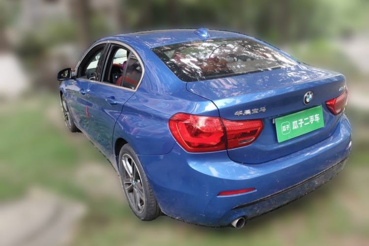 Used BMW 1 Series 2018 118i Sport Edition Rear Left 45 Deg