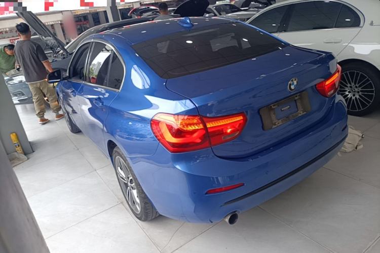 Used BMW 1 Series 2018 118i Sport Edition Rear Left 45 Deg