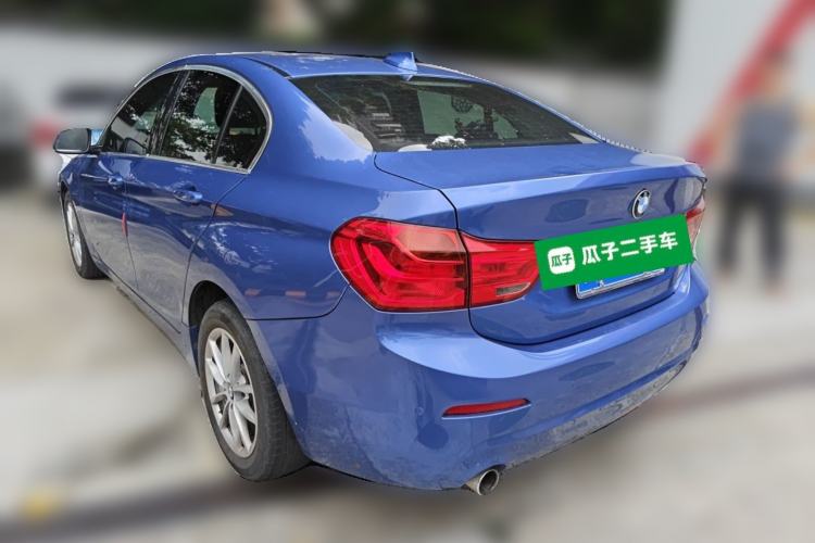 Used BMW 1 Series 2018 118i Fashion Model Rear Left 45 Deg