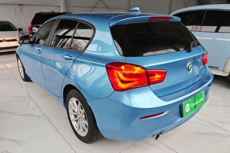 Used BMW 1 Series 2018 118i Leading Model Rear Left 45 Deg