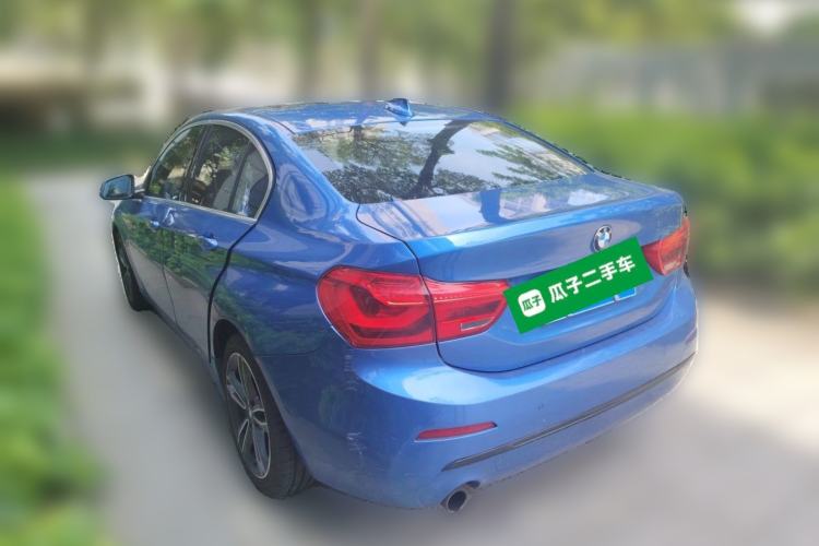 Used BMW 1 Series 2018 118i Sport Edition Rear Left 45 Deg