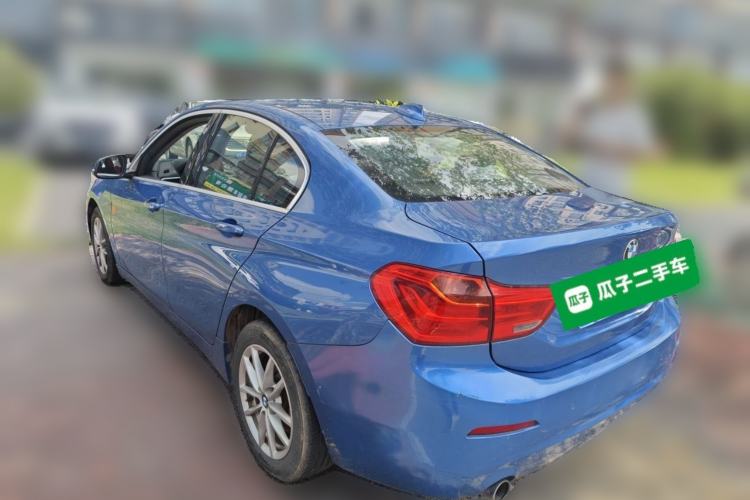 Used BMW 1 Series 2018 118i Fashion Model Rear Left 45 Deg