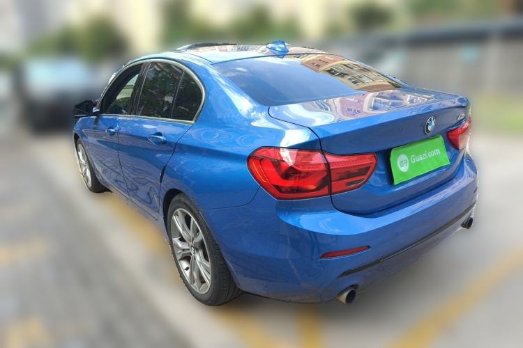 Used BMW 1 Series 2018 120i Design Package Model Rear Left 45 Deg