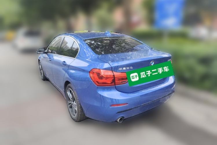 Used BMW 1 Series 2018 Facelifted 118i Sport Edition Rear Left 45 Deg