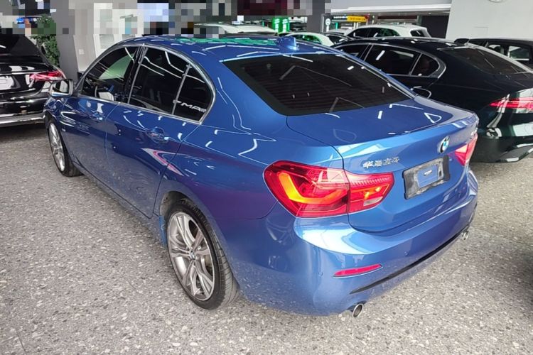 Used BMW 1 Series 2018 120i Design Package Model Rear Left 45 Deg