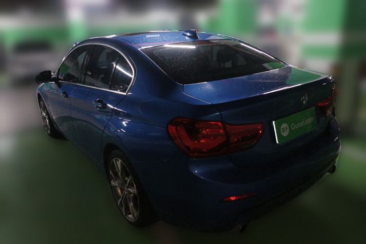 Used BMW 1 Series 2018 120i Design Package Model Rear Left 45 Deg
