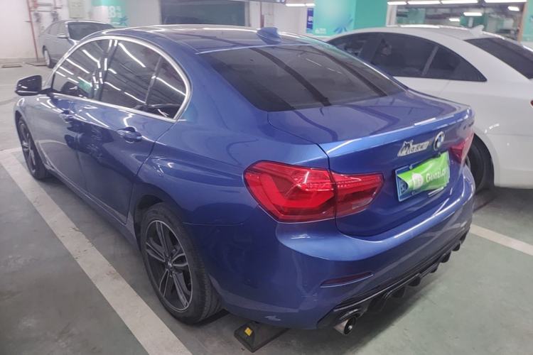 Used BMW 1 Series 2018 118i Sport Edition Rear Left 45 Deg