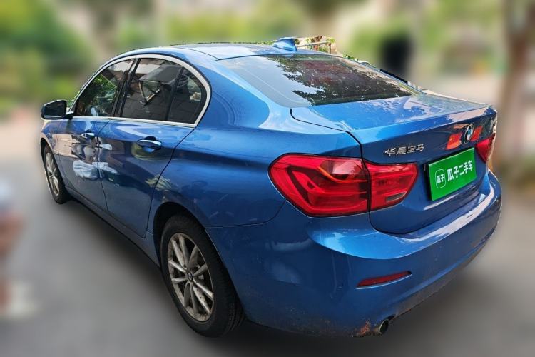 Used BMW 1 Series 2018 118i Fashion Model Rear Left 45 Deg