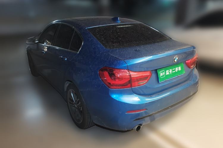 Used BMW 1 Series 2018 118i Sport Edition Rear Left 45 Deg