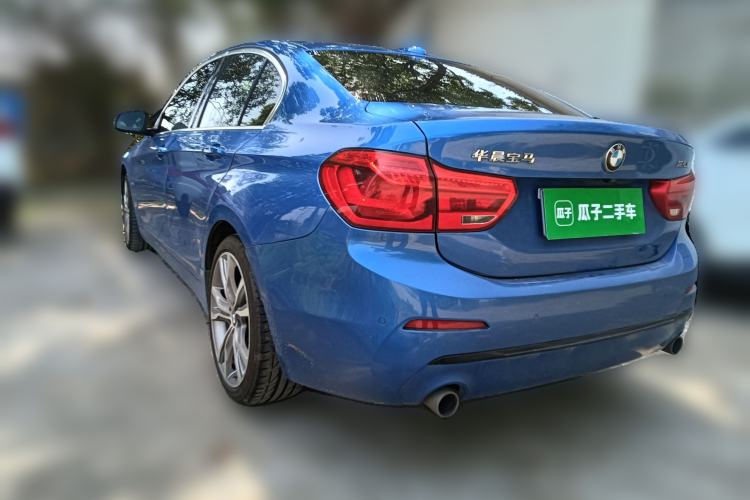 Used BMW 1 Series 2018 120i Design Package Model Rear Left 45 Deg