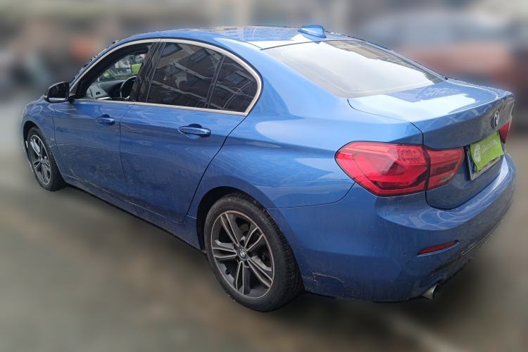 Used BMW 1 Series 2018 118i Sport Edition Rear Left 45 Deg