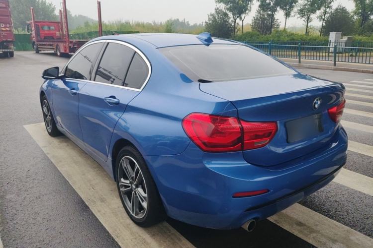 Used BMW 1 Series 2018 118i Sport Edition Rear Left 45 Deg