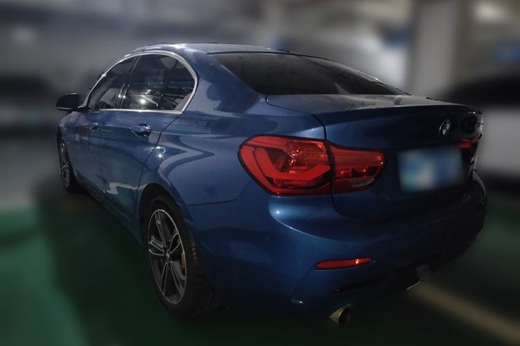 Used BMW 1 Series 2018 118i Sport Edition Rear Left 45 Deg
