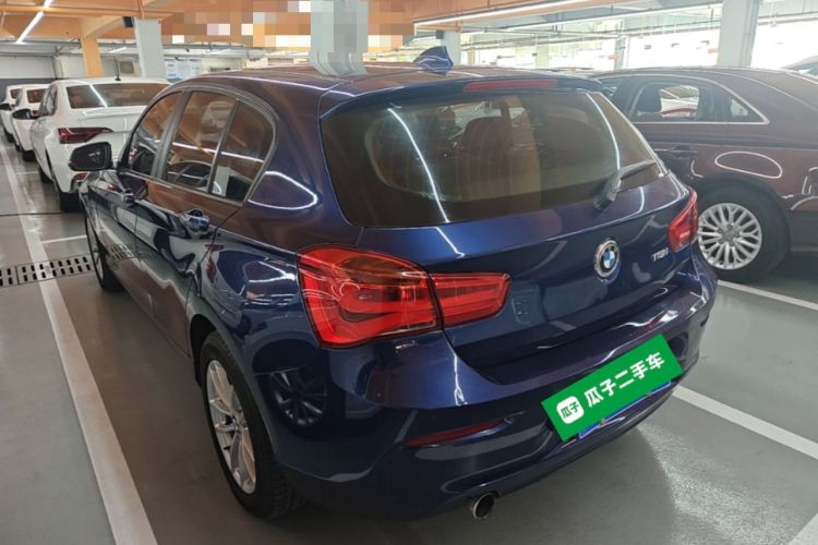 Used BMW 1 Series 2018 118i Leading Model Rear Left 45 Deg