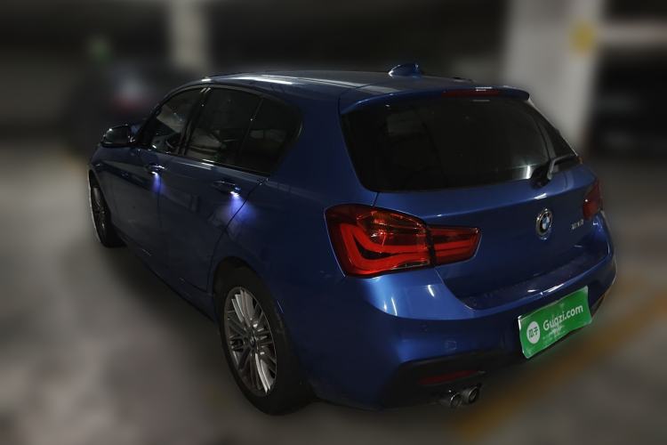 Used BMW 1 Series 2018 120i M Sport Package Rear Left 45 Deg