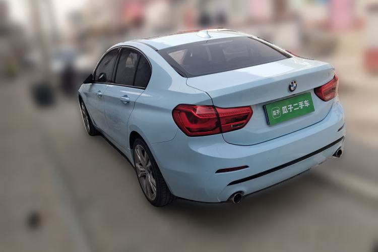 Used BMW 1 Series 2018 125i Sport Edition Rear Left 45 Deg