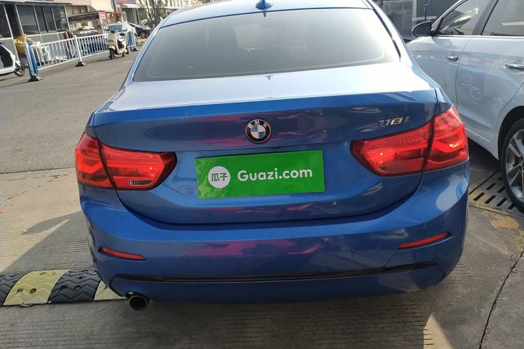 Used BMW 1 Series 2018 118i Sport Edition Rear