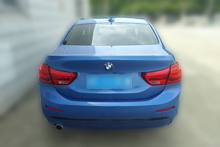 Used BMW 1 Series 2018 118i Sport Edition Rear