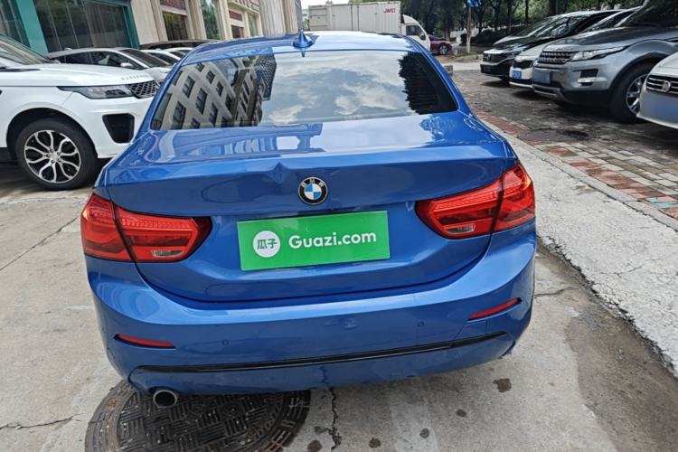 Used BMW 1 Series 2018 Facelifted 118i Sport Edition Rear
