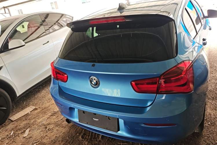 Used BMW 1 Series 2018 118i Leading Model Rear