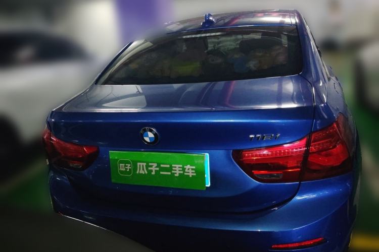 Used BMW 1 Series 2018 Facelifted 118i Sport Edition Rear