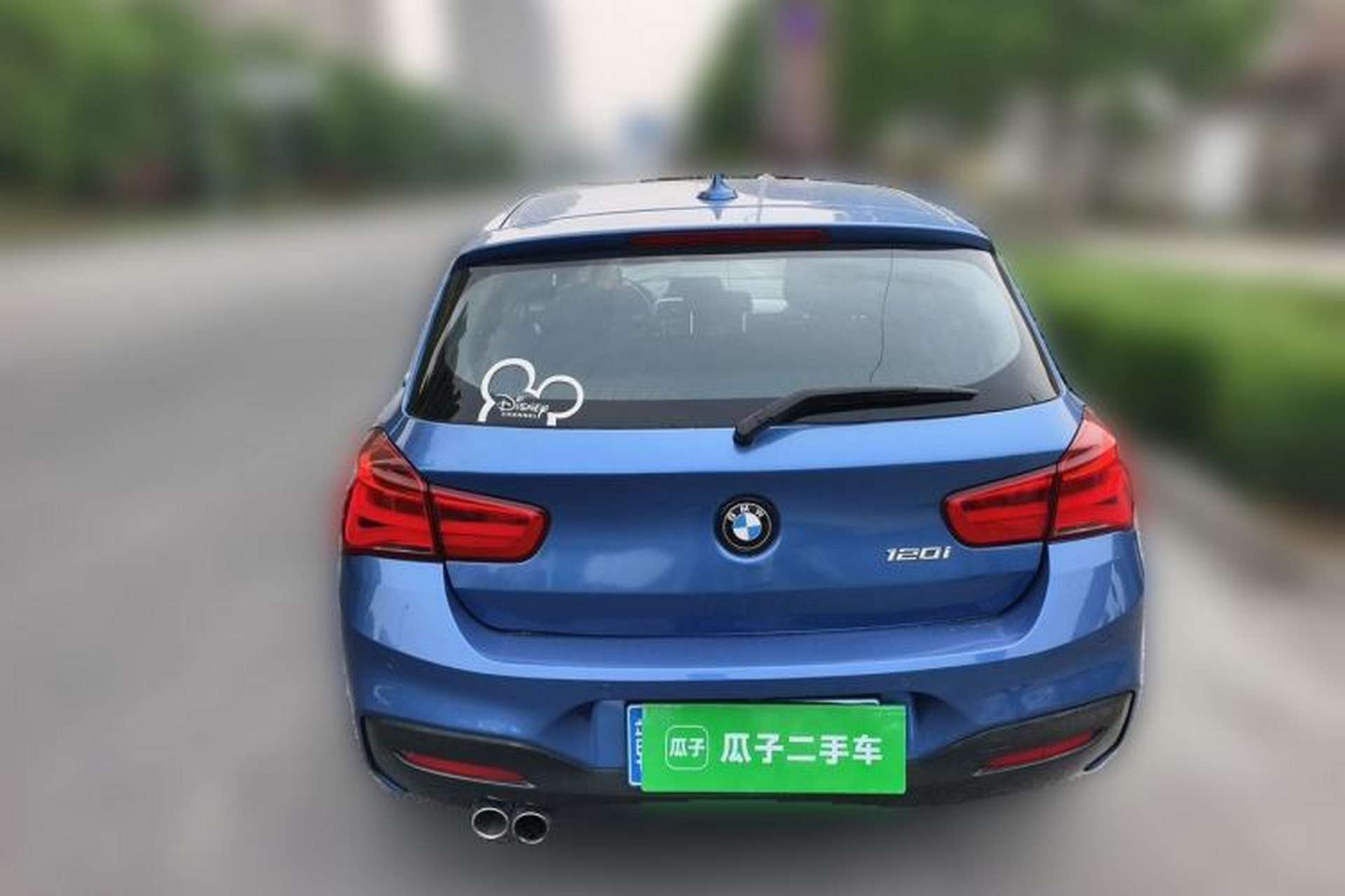 Used BMW 1 Series 2018 120i M Sport Package Rear