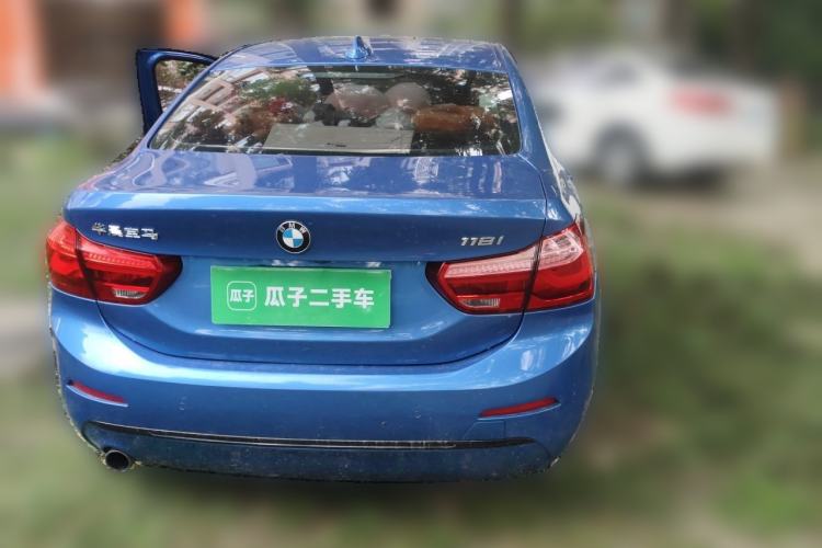 Used BMW 1 Series 2018 118i Sport Edition Rear