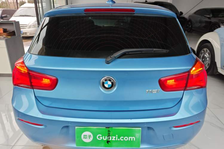 Used BMW 1 Series 2018 118i Leading Model Rear