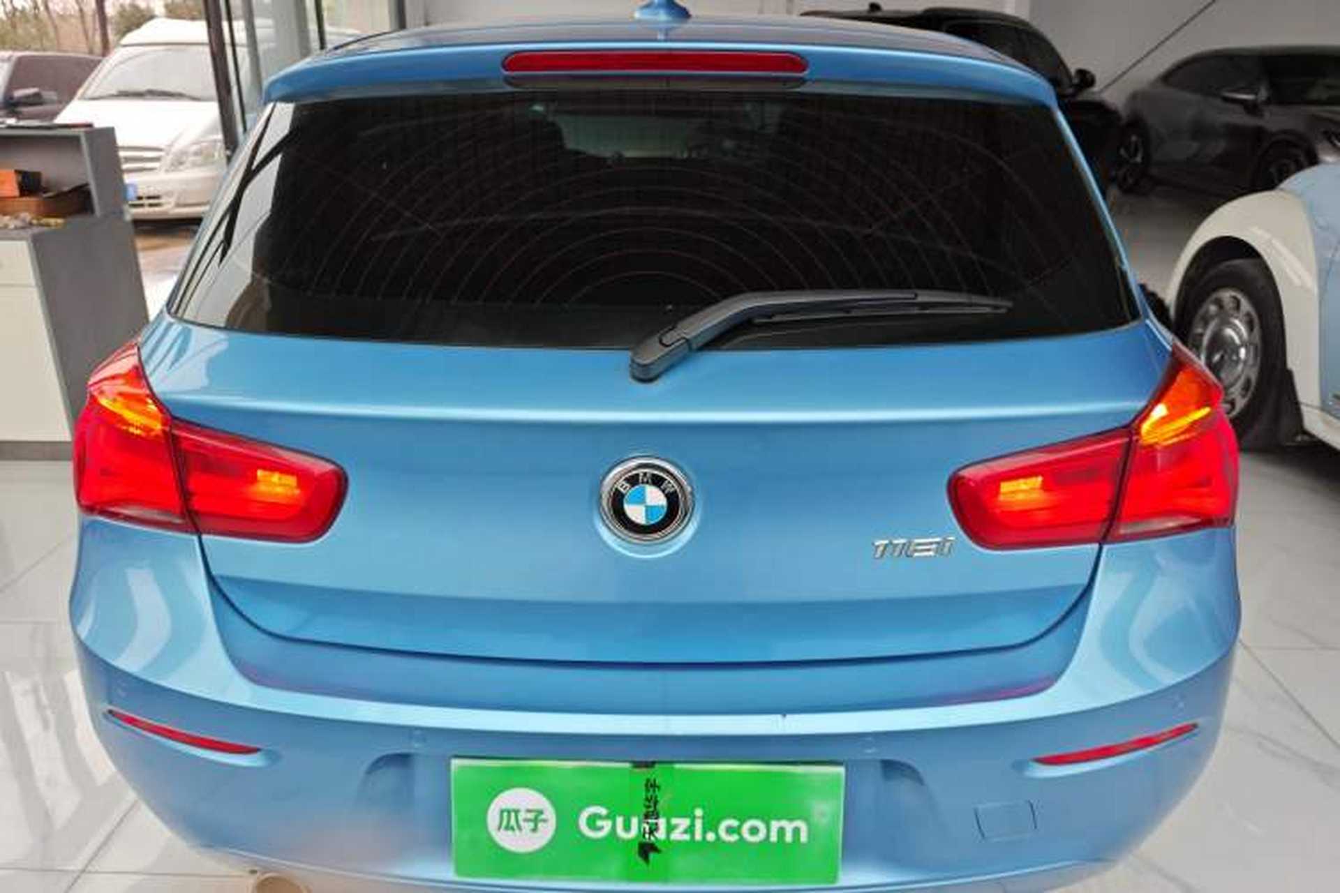 Used BMW 1 Series 2018 118i Leading Model Rear
