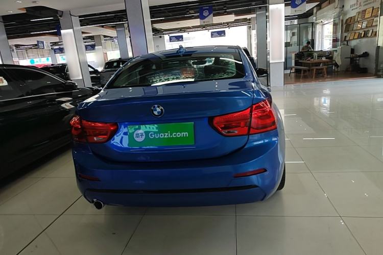 Used BMW 1 Series 2018 118i Sport Edition Rear