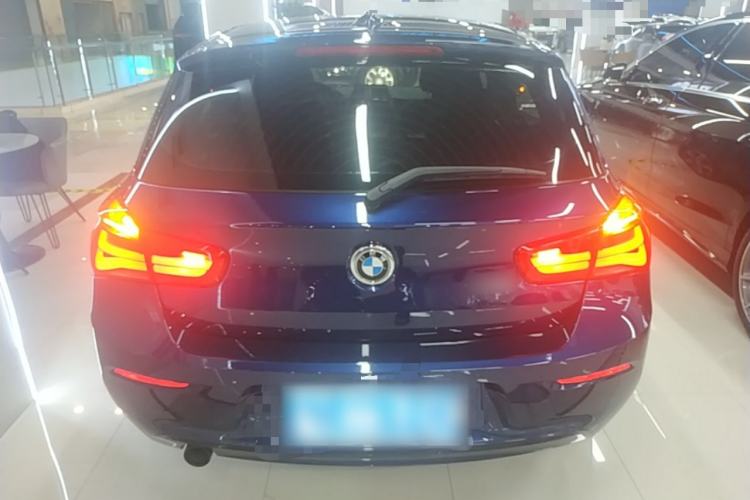 Used BMW 1 Series 2018 118i Sport Design Package Rear