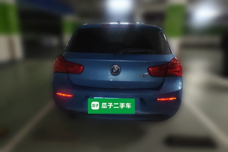 Used BMW 1 Series 2018 118i Sport Design Package Rear