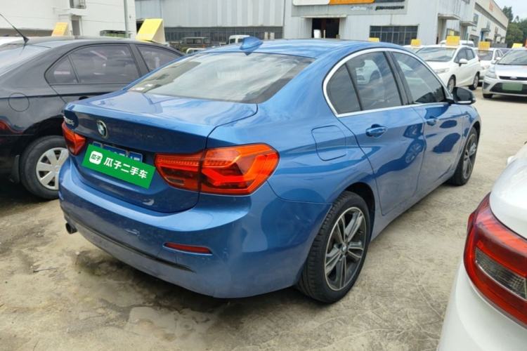 Used BMW 1 Series 2018 118i Sport Edition Rear Right 45 Deg