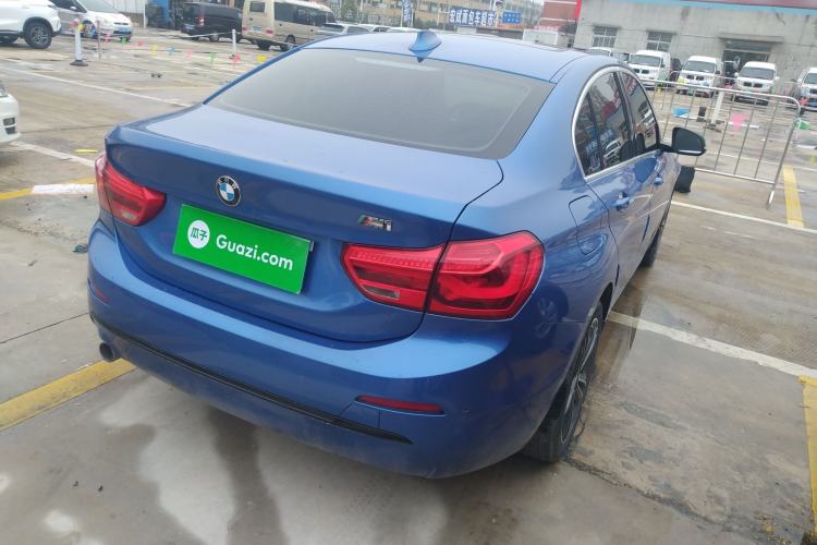 Used BMW 1 Series 2018 Facelifted 118i Sport Edition Rear Right 45 Deg