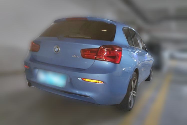 Used BMW 1 Series 2018 118i Sport Design Package Rear Right 45 Deg
