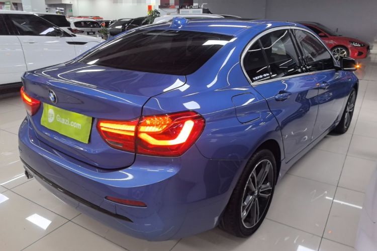 Used BMW 1 Series 2018 118i Sport Edition Rear Right 45 Deg