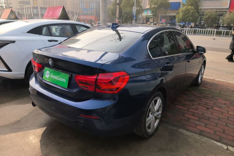 Used BMW 1 Series 2018 118i Design Package Edition Rear Right 45 Deg