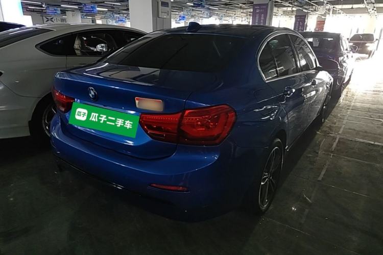 Used BMW 1 Series 2018 118i Sport Edition Rear Right 45 Deg