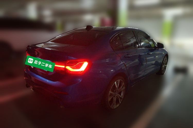 Used BMW 1 Series 2018 120i Design Package Model Rear Right 45 Deg
